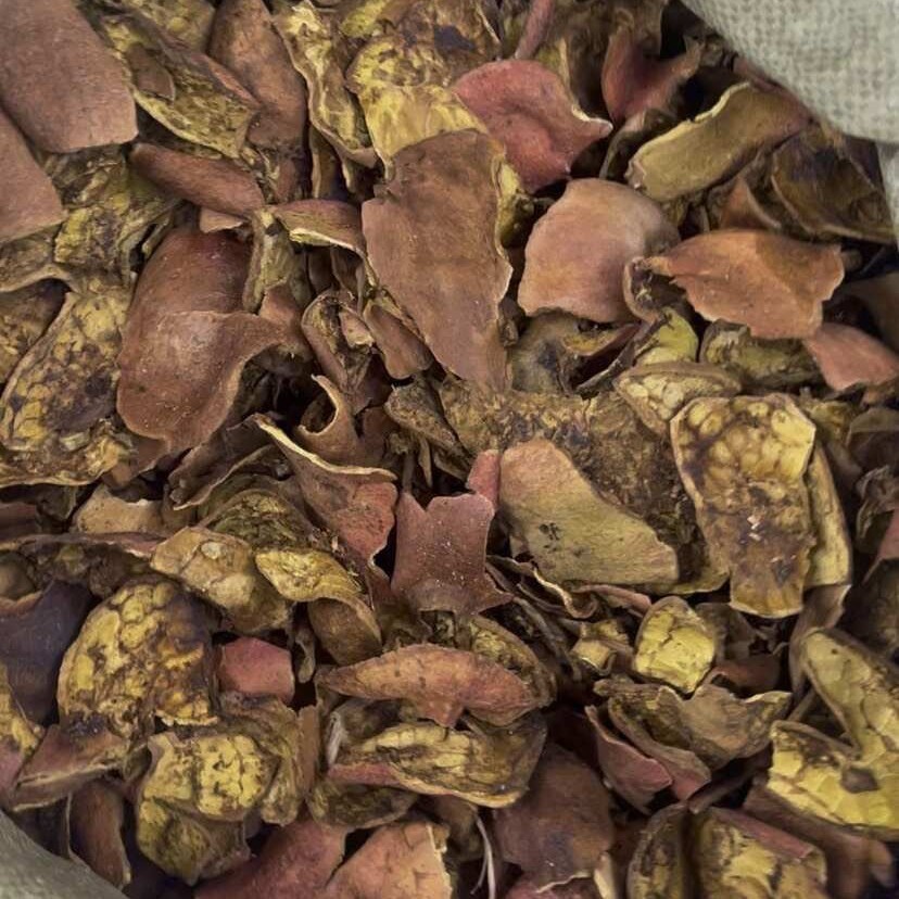 New Wholesale Pomegranate Peel 500g, Dried Chinese Herbal Medicine Pomegranate Peel Suitable for Brewing, Sulfur-Free, Various Specifications of Pomegranate Shells