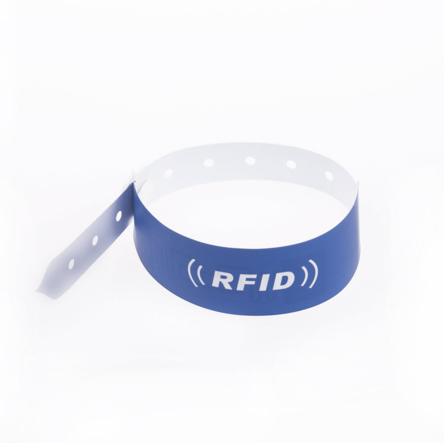Weisheng Waterproof Dupont Paper Bracelet Disposable Paper Wristband Bracelet Manufacturer Shenzhen