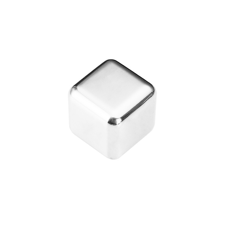 304 Stainless Steel Ice for Home Bar Quick-Frozen Ice Wine Stone suit Whiskey Beer Ice Cold Metal Ice