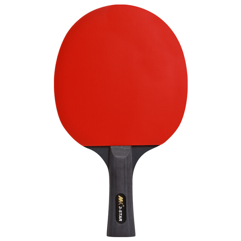 Direct Selling Mk Table Tennis Racket 3-Star Set Table Tennis Racket Table Tennis Board Competition Special Two Racket Three Balls Wholesale