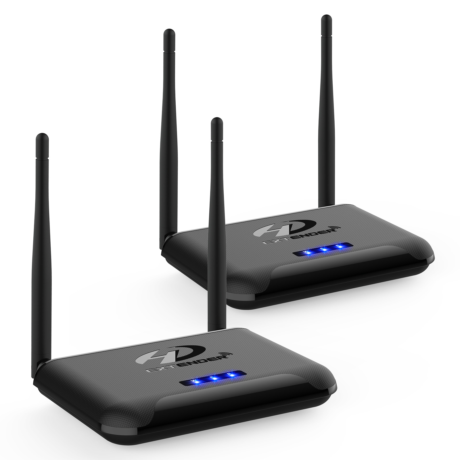 Pakite HDMI High-Definition Wireless Audio-Visual Transmitter Wireless Video Extender Model: Bin-850