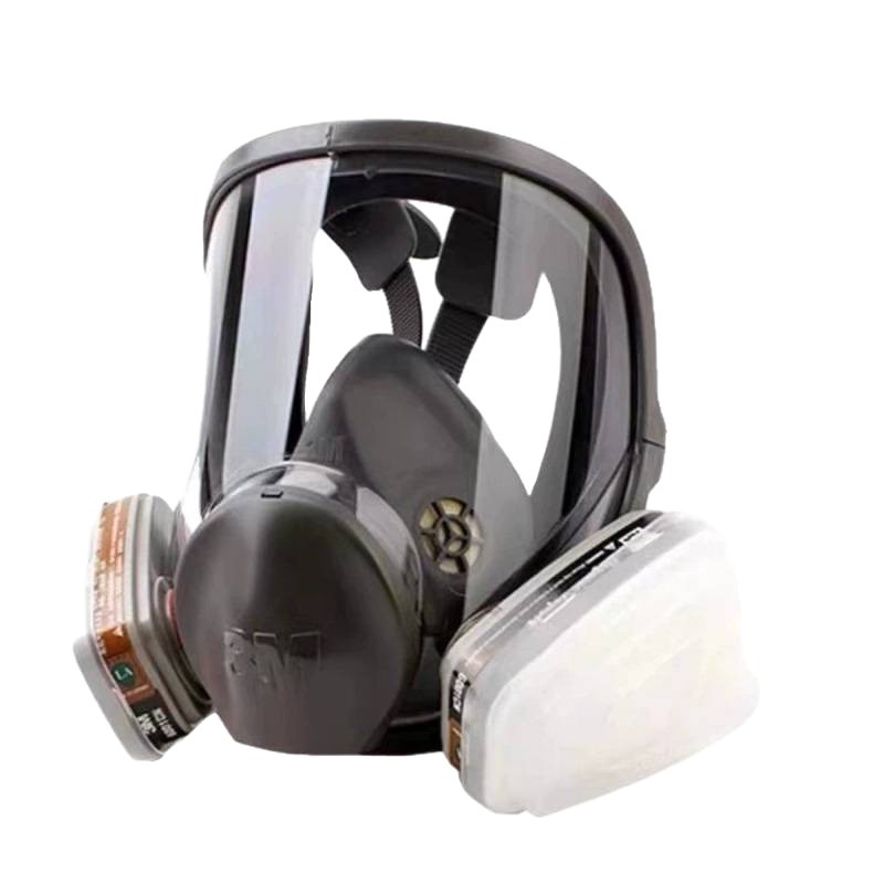 J8 Industrial Gas Gas Mask Oil 800 Anti-Spray Paint Cover Formaldehyde 6 Acidic Chemical Polishing Dust G3 Free Shipping