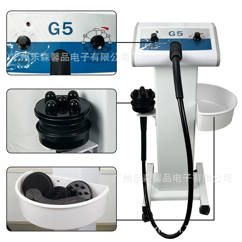 G5 Vertical Shaft Beauty Instrument Vibration Beauty Instrument Abdominal Leg Hand Vibration Shaping Massage Vibration Beauty Instrument