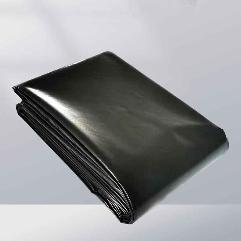 Reservoir Geomembrane Flood Prevention and Anti-Aging Black Film Dam Protection High Density Polyethylene Anti-Seepage Film