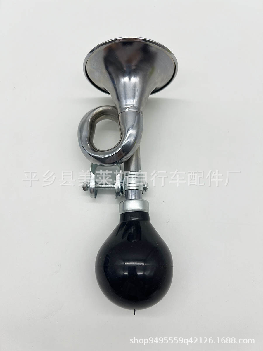 Super loud snail horn bicycle mountain bike air horn bicycle elbow retro horn bicycle horn