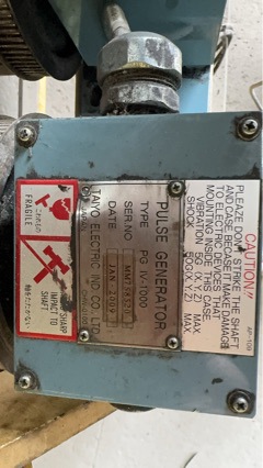 Pg Card of Japanese Original Imported Sun Set Color Computer Printing Machine