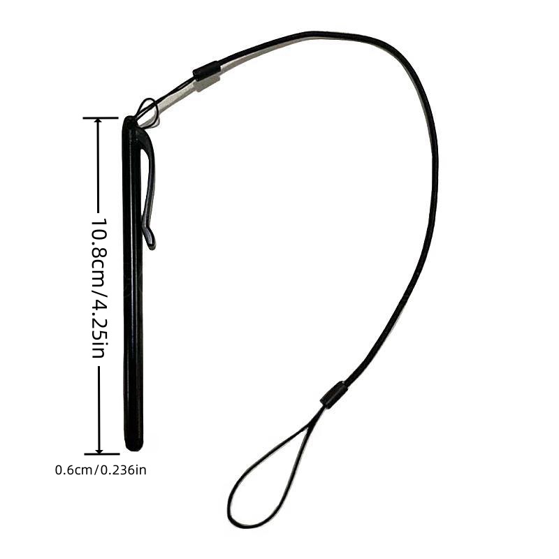 Mobile phone tablet learning machine collector POS universal touch screen pen capacitive pen painting pen point touch pen hanging elastic rope