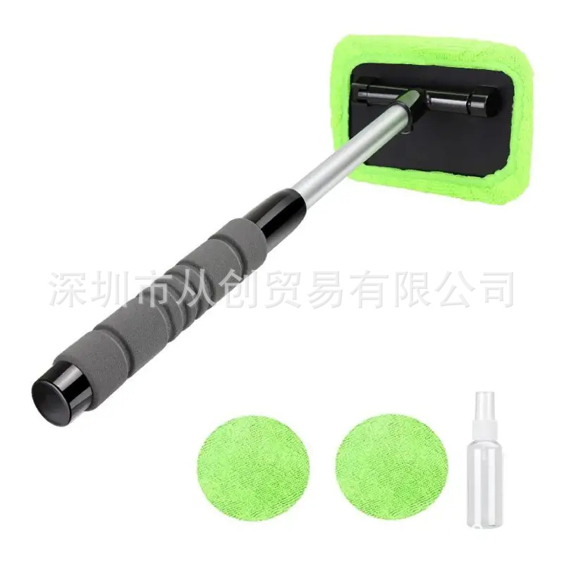 Glass defogging brush car windshield glass cleaning brush glass cleaning brush window brush fiber window scraping color purchase