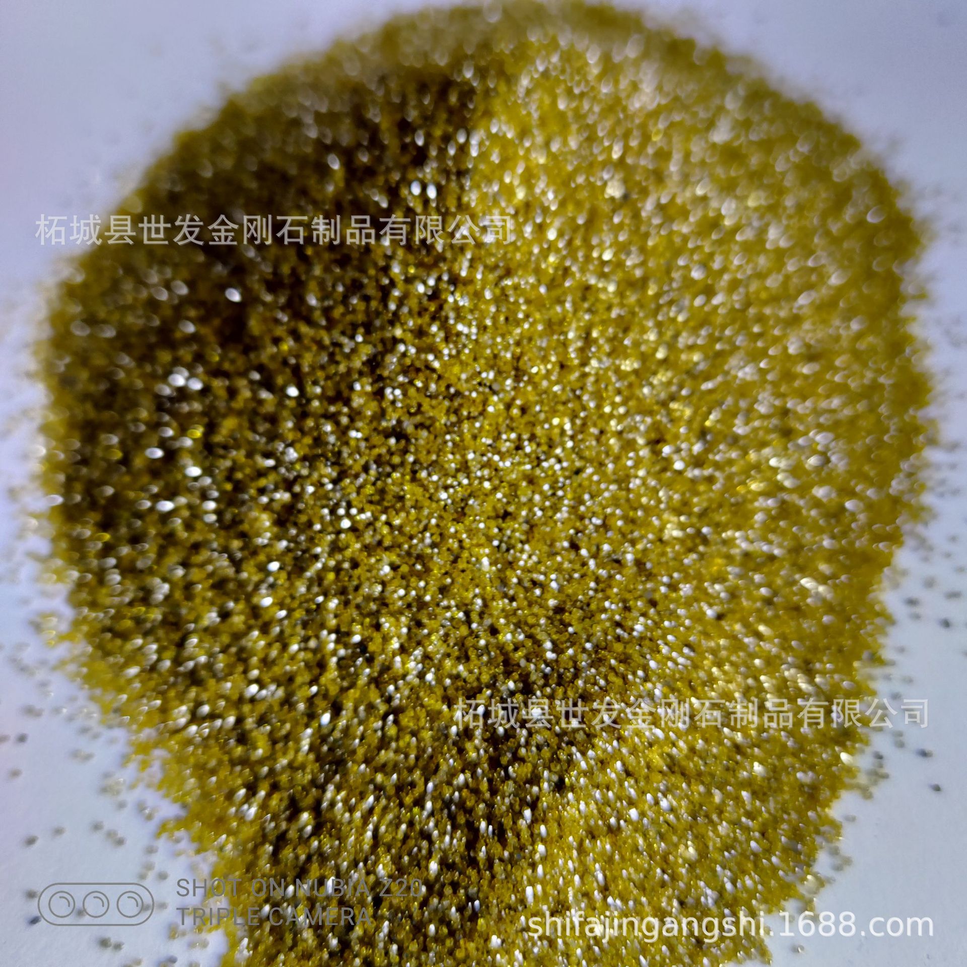 Super hard material artificial diamond Super Hard Powder 35/40 Central and South Diamond