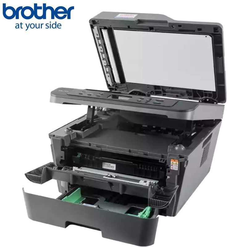 Brother Dcp-7180Dn Black and White Laser Automatic Double-Sided Printing Copy Scanning Network Document Feeder Printer