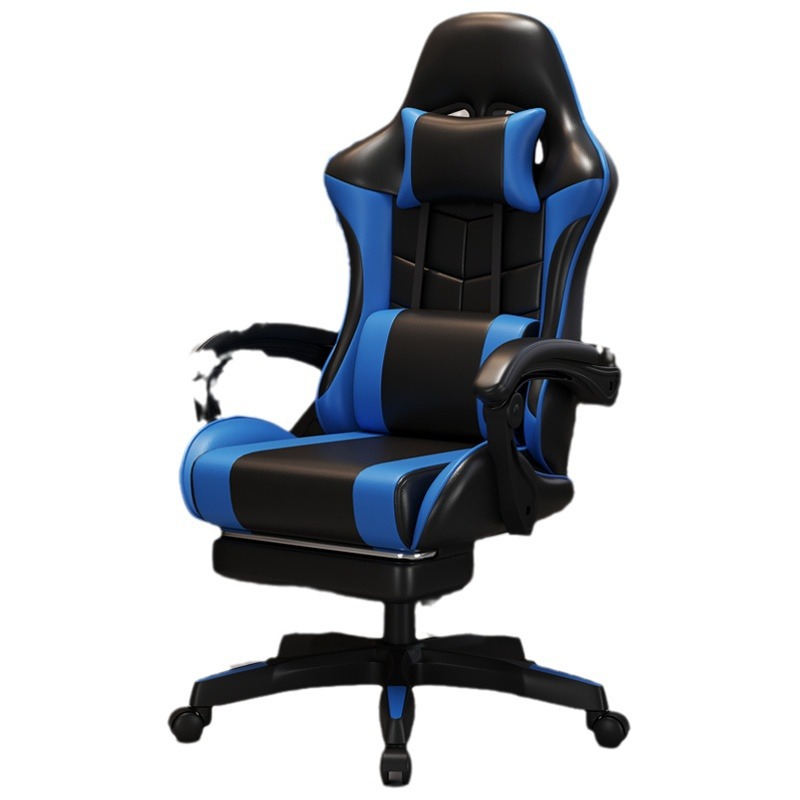 Gaming chair Internet Cafe E-Sports Chair Internet Cafe Computer Chair Home Reclining Office Chair Comfortable Swivel Chair