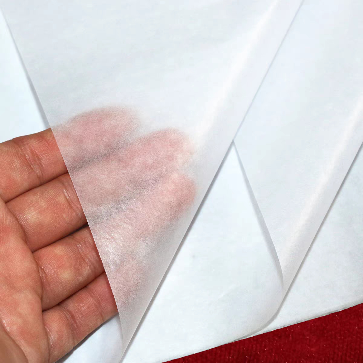 Wholesale 22g Translucent Oil Wax Paper, Clothing Packaging Grease-Proof Paper, Hardware Compartment Anti-Scratch Paper, White Wax Paper