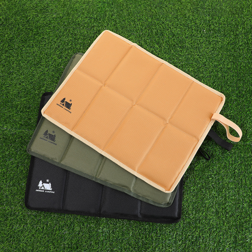 New Outdoor Folding Cushion Moisture-Proof Mat Waterproof Portable Thickened Camping Picnic Mat Hiking Park Mat
