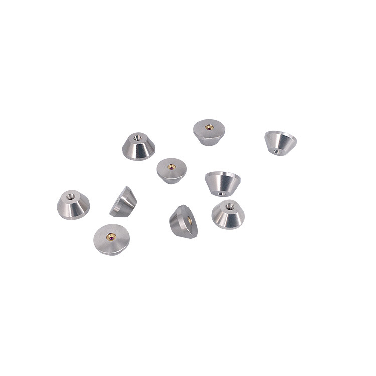 Waterjet Gemstone Nozzle Ruby ​​Flat Convex Universal Large Gemstone Waterjet Accessories