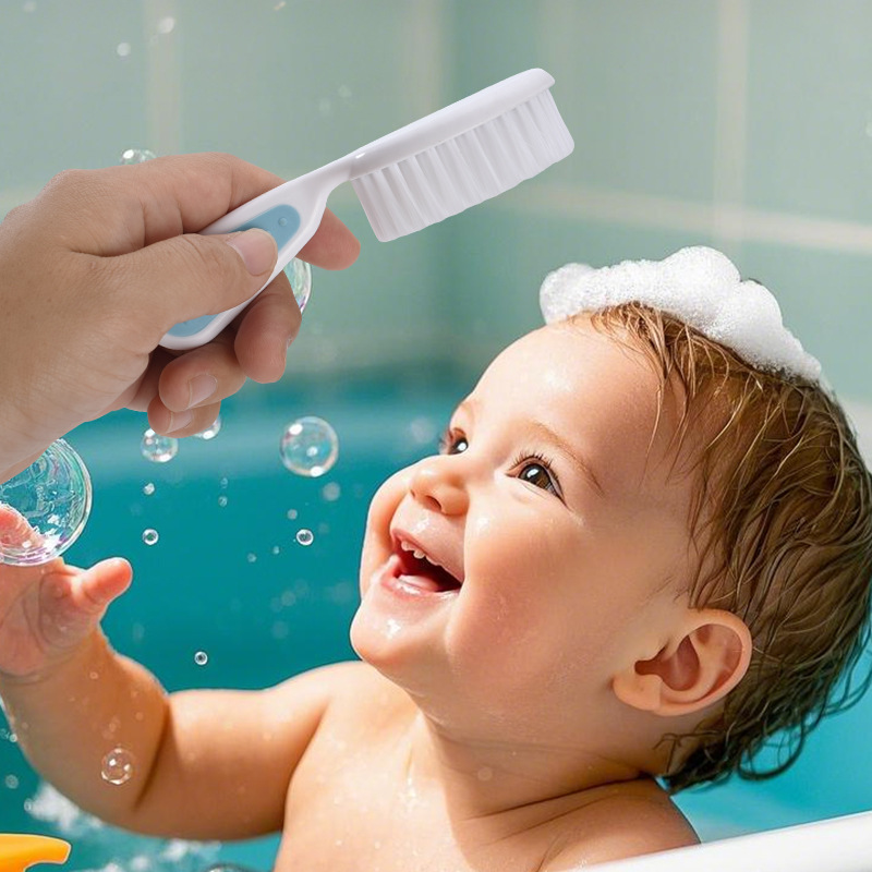 Kawaii Products Baby Care Set Baby Comb Brush Cleaning Set Daily Cleaning Care Products