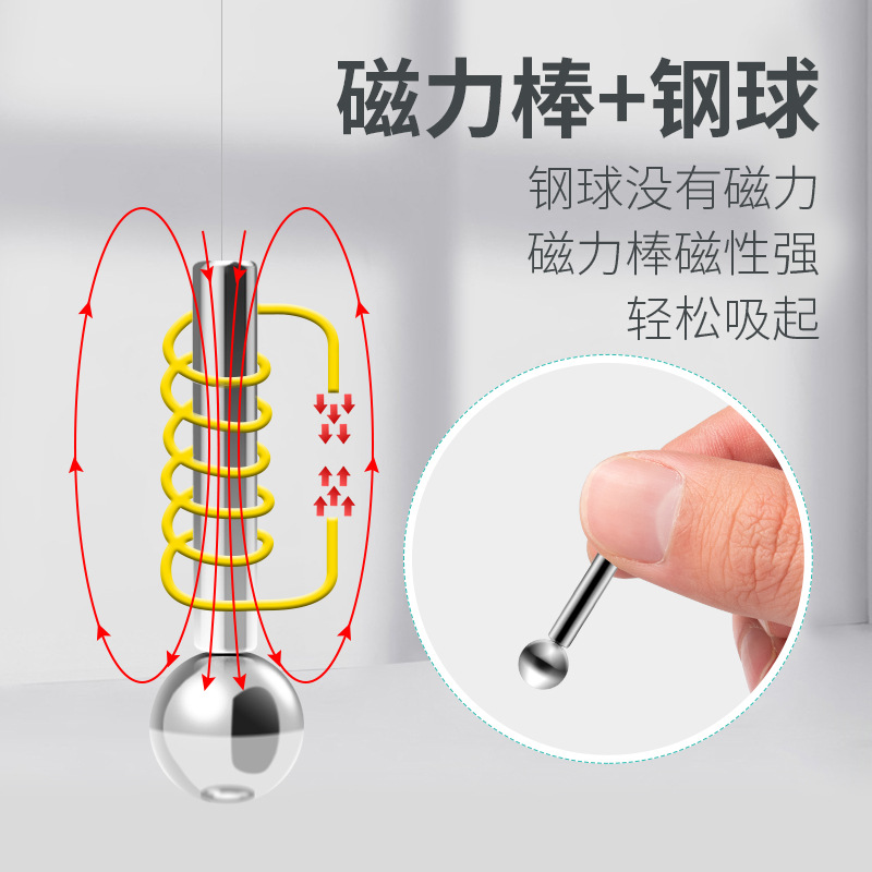 Bucker ball magnetic rod combination suit cheap magnetic ball magnet Rod magnet stone assembling building blocks educational toys