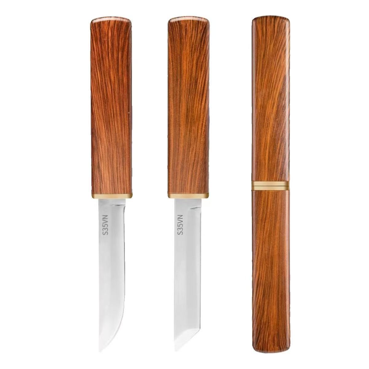 Yuan Yang Double Knife Household Multifunctional Kitchen Peeling Knife Fruit Knife Sharp Two-In-One Knife