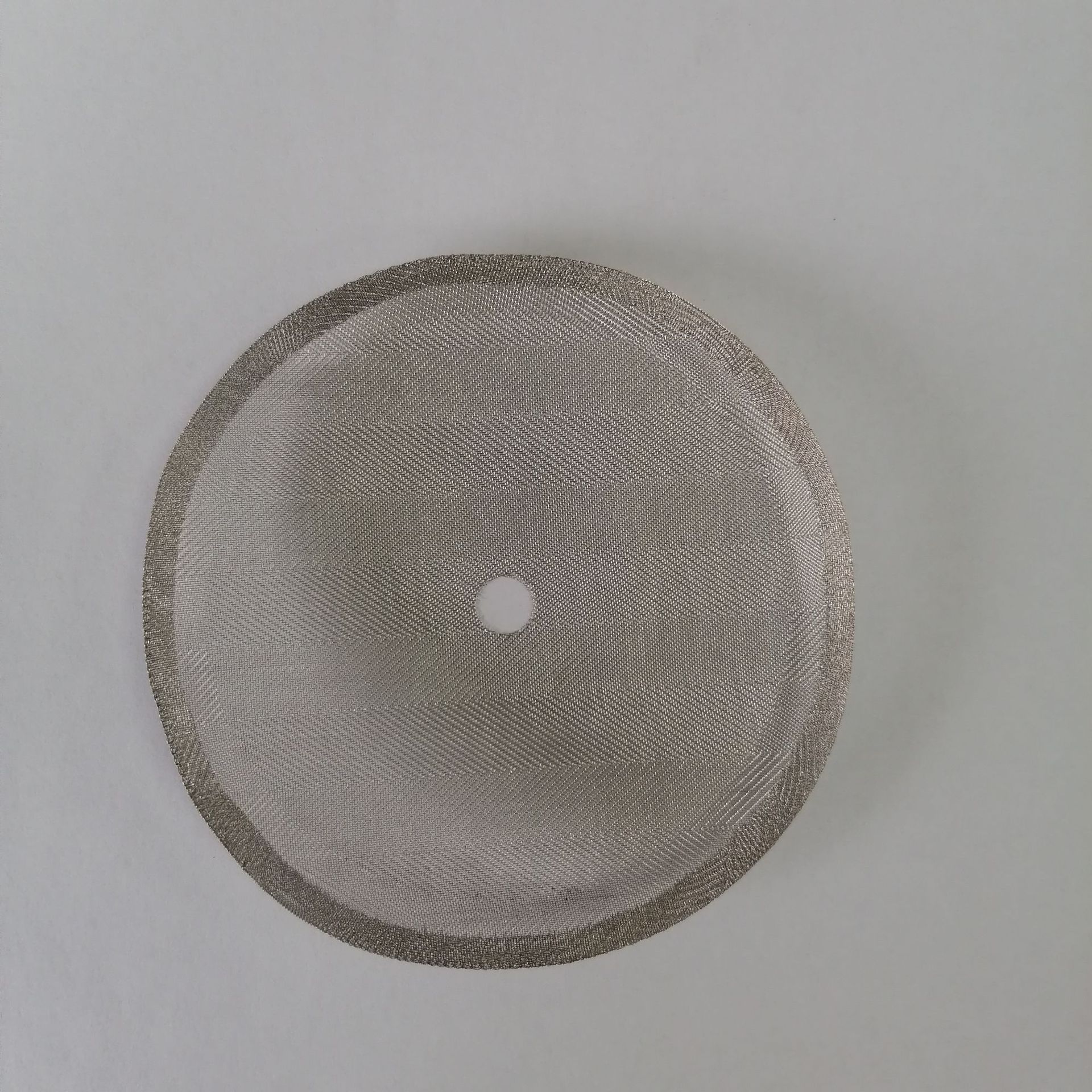 Stainless steel French pressure pot strainer coffee pot strainer coffee filter piece aile pressure coffee machine accessories herringbone net