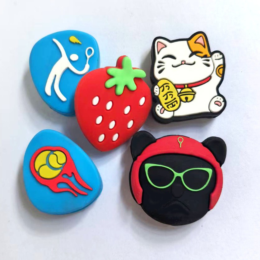 Кросс-бордерный амортизатор теннисной ракетки, новый силиконовый амортизатор, блок, фабричный выход