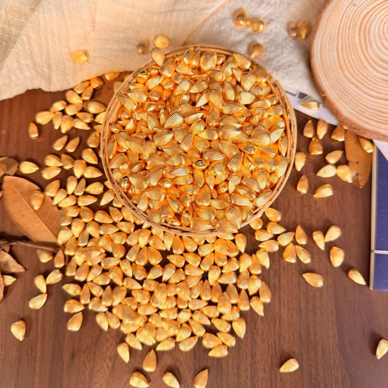 Мини юаньбао сплав маленькие украшения для декора кувшина с рисом