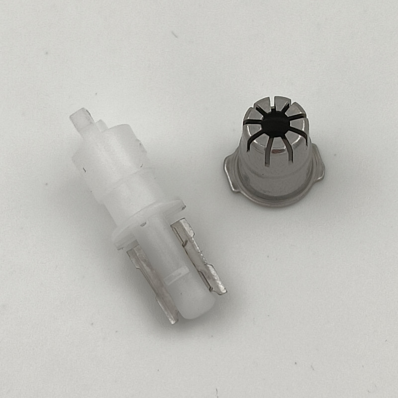 Factory direct supply three-in-one nose hair trimmer replacement head accessories set electric nose hair trimmer head Blade