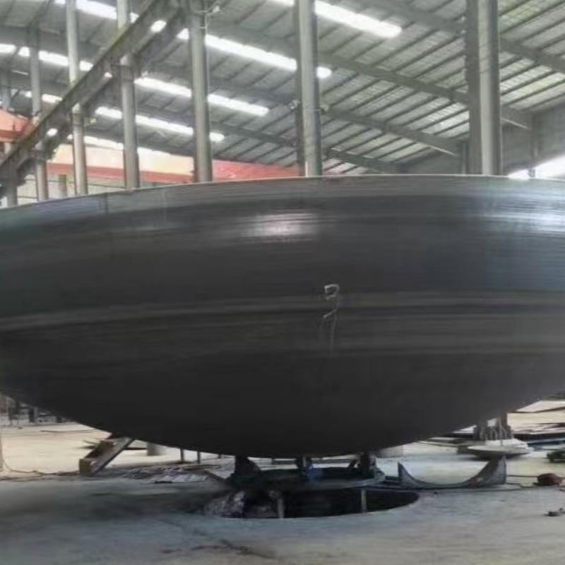 Stainless Steel Head Pipe Cap Boiler Hanging Furnace Water Storage Tank Container Iron Head Oval Carbon Steel Welded Head Cover