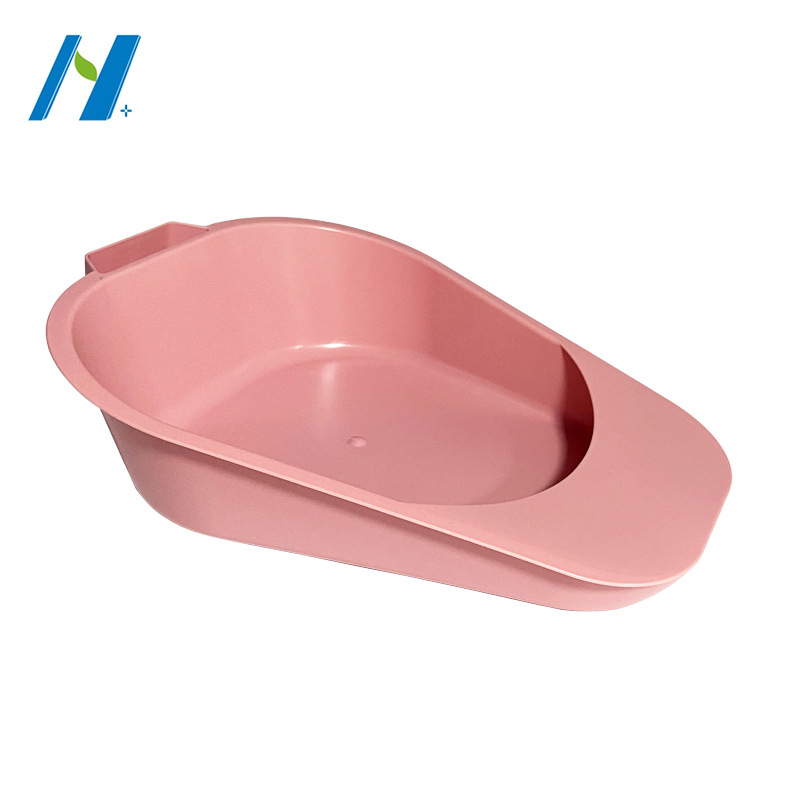 Пластиковая/женская судно/вставной малый треугольный судно/медицинское/одноразовое судно/палата/операционная