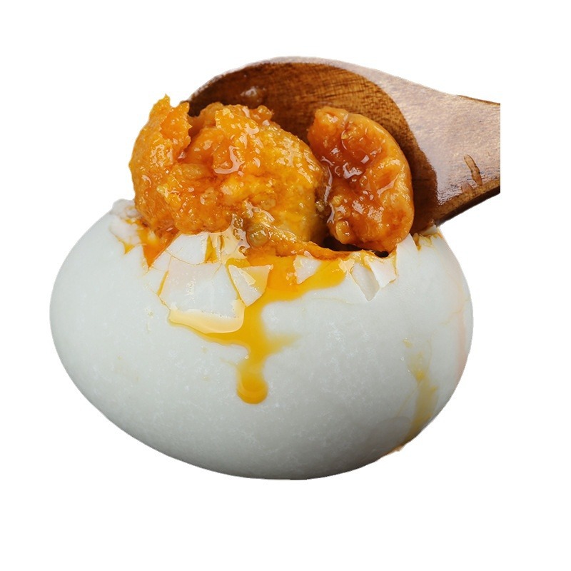 Shendan Supermarket Same Bird King Oil Yellow Ripe Salted Duck Egg Red Heart Flow Oil Vacuum Independent Packaging Salted Egg Cooked Salted Egg