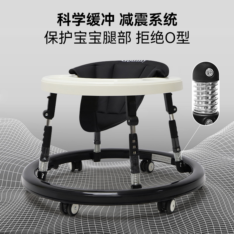 Baby Walker anti-o-leg baby stroller walking aid baby 2023 children multi-functional starting car