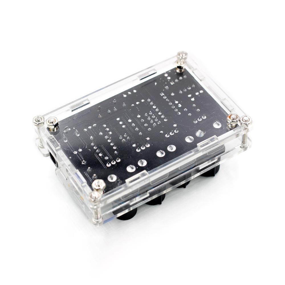 Icl8038 Multifunctional Low Frequency Signal Generator DIY Kit Parts with Shell Xr2206 Upgraded Version