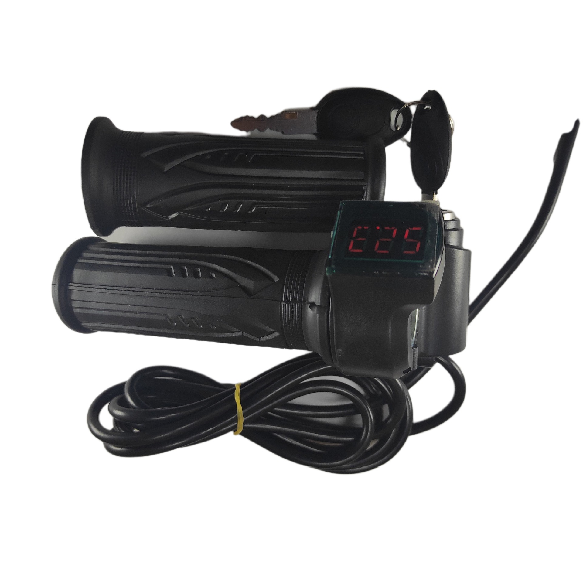 Red screen big knife lock electric car turn handle electric car accessories speed control handle throttle handle