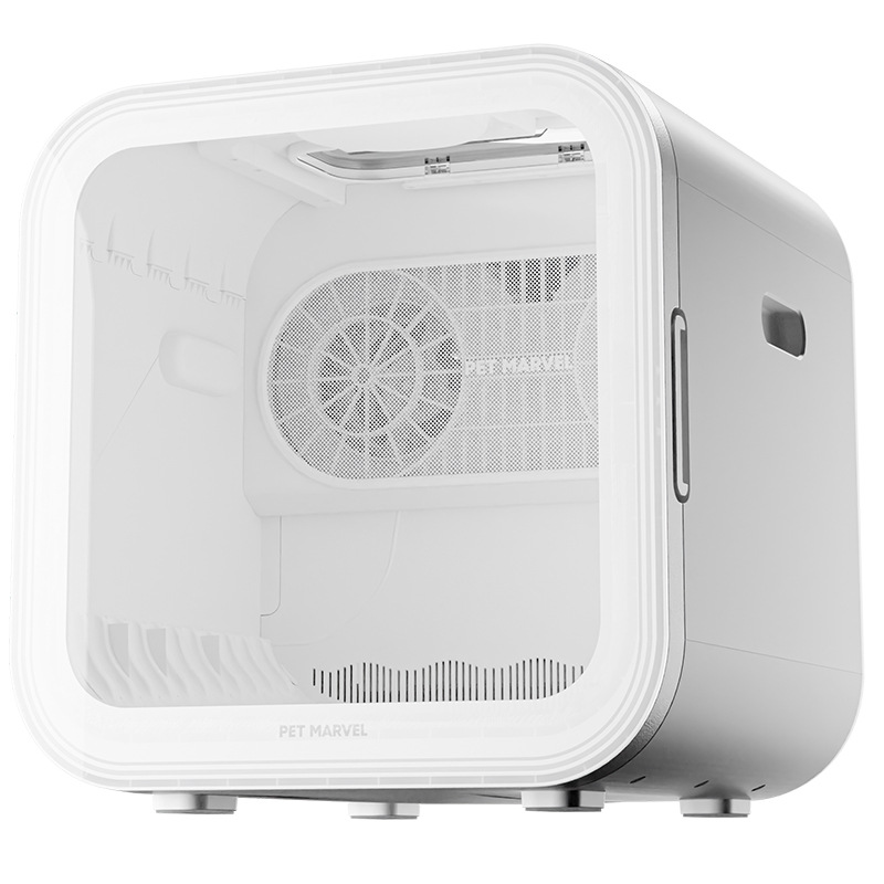 [15 minutes from flash baking] bird language and flower fragrance pet drying box H4 cat automatic dog dryer household