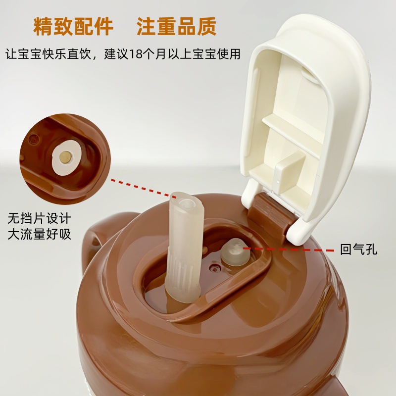 Bei Zhixing Adapts to Shixi Bottle Accessories Water Cup Shixi Big Brown Bottle 7.2 Nipple Replacement Cup Cap
