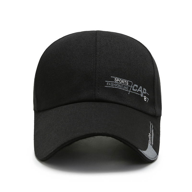 Duck Tongue Hat for Men and Women, Extended Brim Baseball Cap, Casual Outdoor Mountaineering and Fishing Hat, Sunshade and Sun Protection Sun Hat