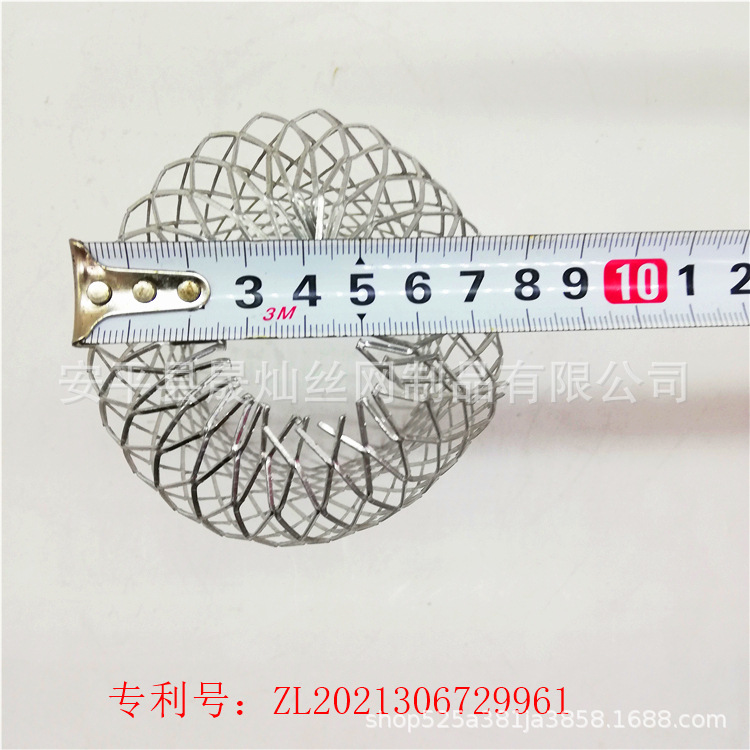 Cross-border gutter guard net 3 inch expanded aluminum filter filter Net anti-clogging leaf debris eave cover