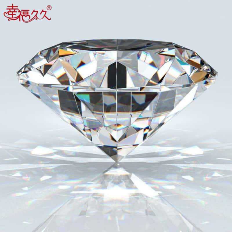 Happiness Lasts Forever Cultivated Diamond High Temperature and High Pressure Naturally Grown Diamond Loose Diamond Suitable for Various Jewelry Igi Certificate