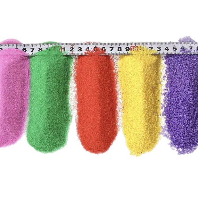 彩沙细沙奠基彩砂粉色儿童沙画沙池婚庆典装饰沙漏彩色沙子石英砂