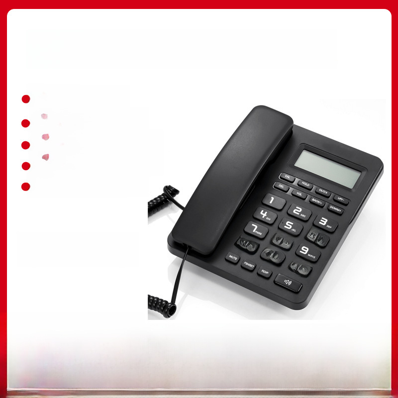 Daxin Vtc-500 Caller Id Phone Home Hotel Phone Hands-Free Call Fixed Landline Mute