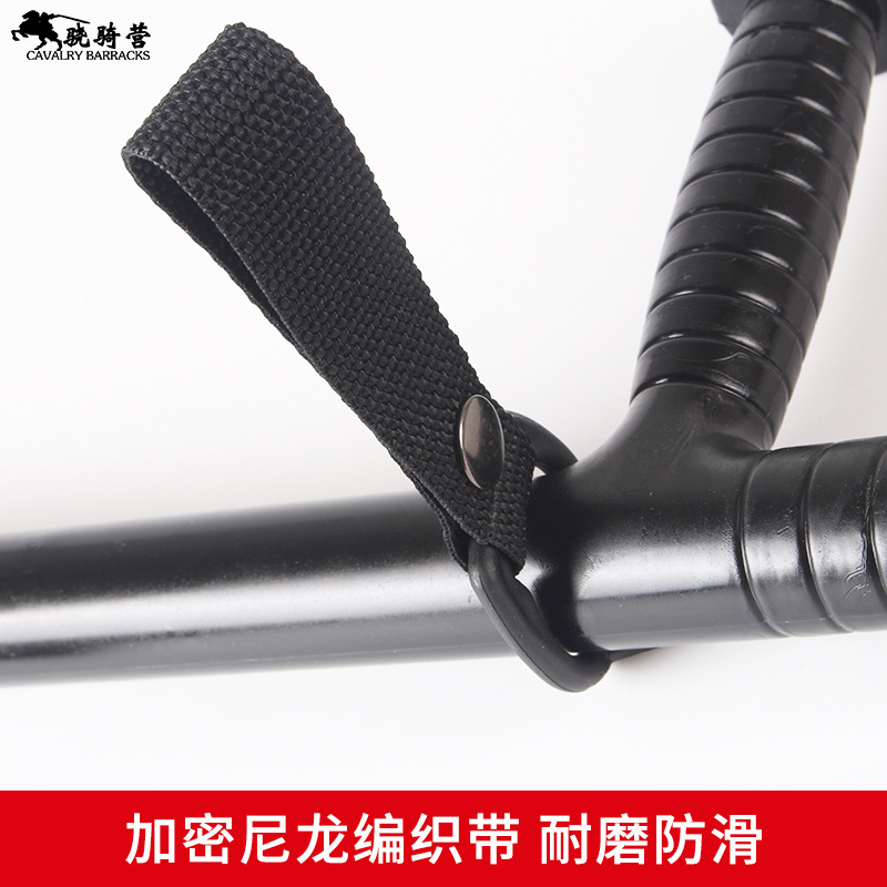 Factory wholesale T-shaped stick set stick bag T-shaped stick set eight-piece nylon belt set T-shaped stick set T-shaped buckle