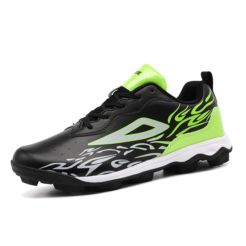Новые бейсбольные кроссовки для мужчин, профессиональные для американского спорта, софтбола, тенниса, регби, нескользящие шипы, для тренировок и соревнований