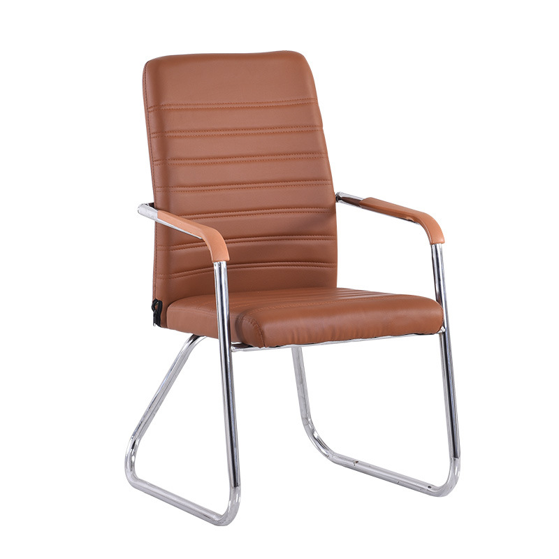 Factory wholesale simple office furniture office chair computer chair conference chair mahjong chair negotiation chair leather chair