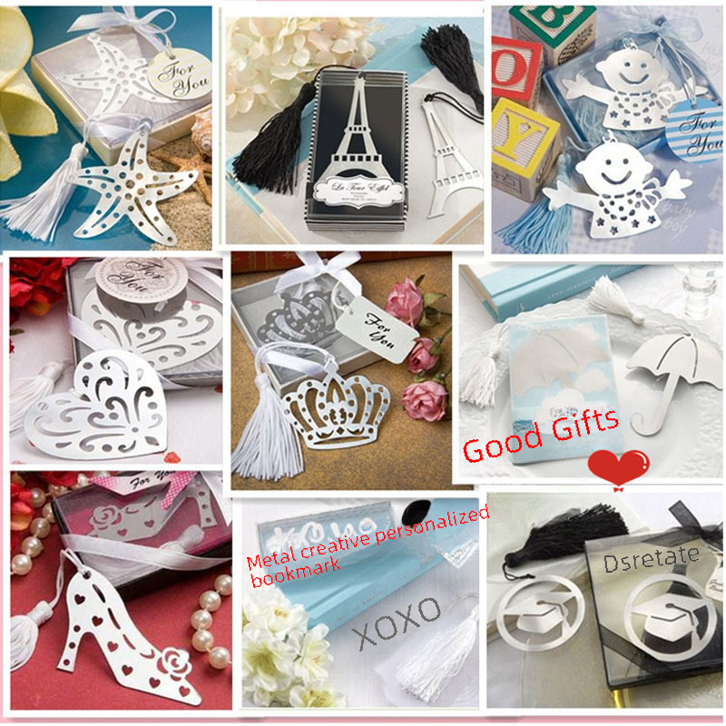 Graduation Season Small Gifts Owl Bookmark Tassel Wedding Return Gift Creative Gift Pvc Student Gift Box
