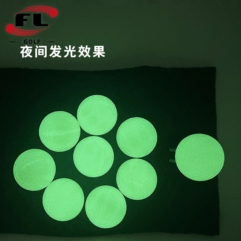 Bolifu Manufacturer Special Direct Sales Golf Ball Golf Night Special Ball Golf Fluorescent Ball Luminous Ball