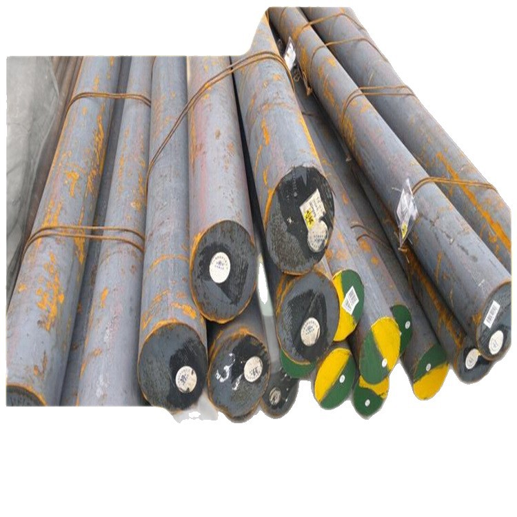 20Crmnti Round Steel Zero-Cut High Alloy Carbon Steel 65Mn/27Si2Mn Spring Round Steel Bar for Automobile Manufacturing