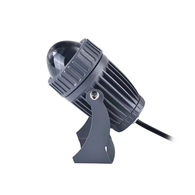 [Zilide] a beam of light outdoor spotlight spotlight wall washing lamp waterproof Roman column projection lamp exterior wall long-range