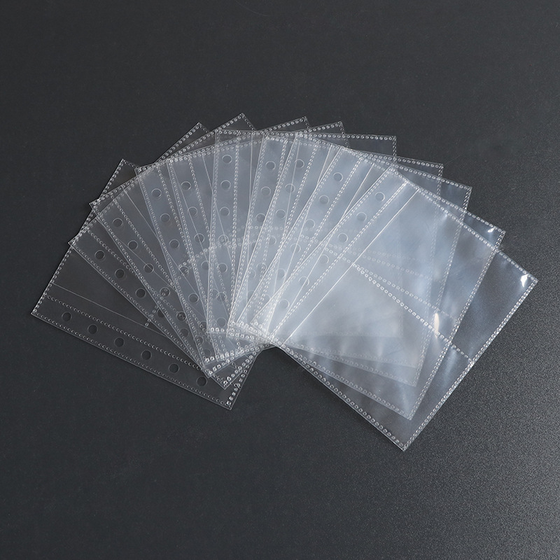 One-Square Grids, Two-Square Grids, Four-Square Grids, Nine-Square Grids Card Album, Inner Page, Photo Album, Money Saving Book, Challenge Book, Digital Inner Page