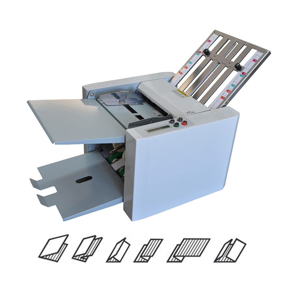 Small 2-Comb a 60% off Page Machine Office Paper Fully Automatic Folding Machine Folding Machine Manufacturer Folding Machine