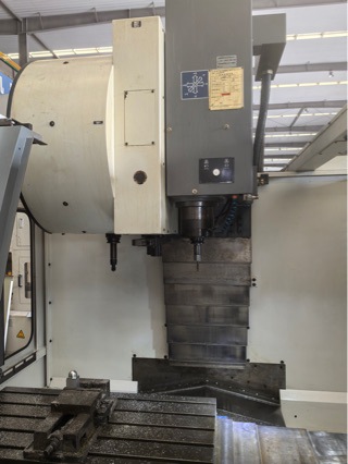 Transfer of Used Imported Taiwan Machine King Yongjin Fv85A Machining Center, Used Cnc Computer-Controlled Machine Tool