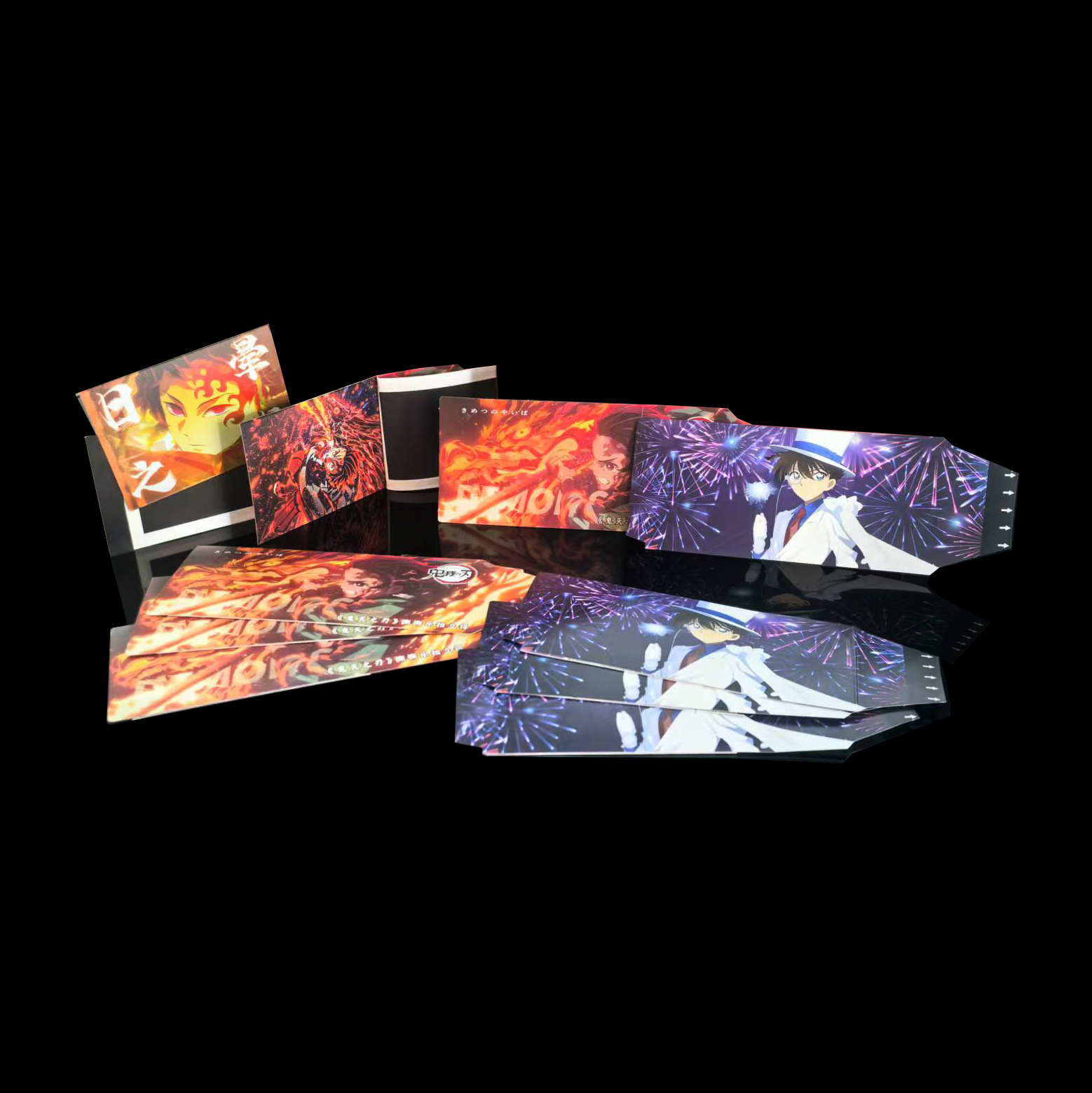 Square Card Blind Box Card Peel-And-Stick Polaroid Peel-And-Stick Anime Game Peripheral Peel-And-Stick Card Customization