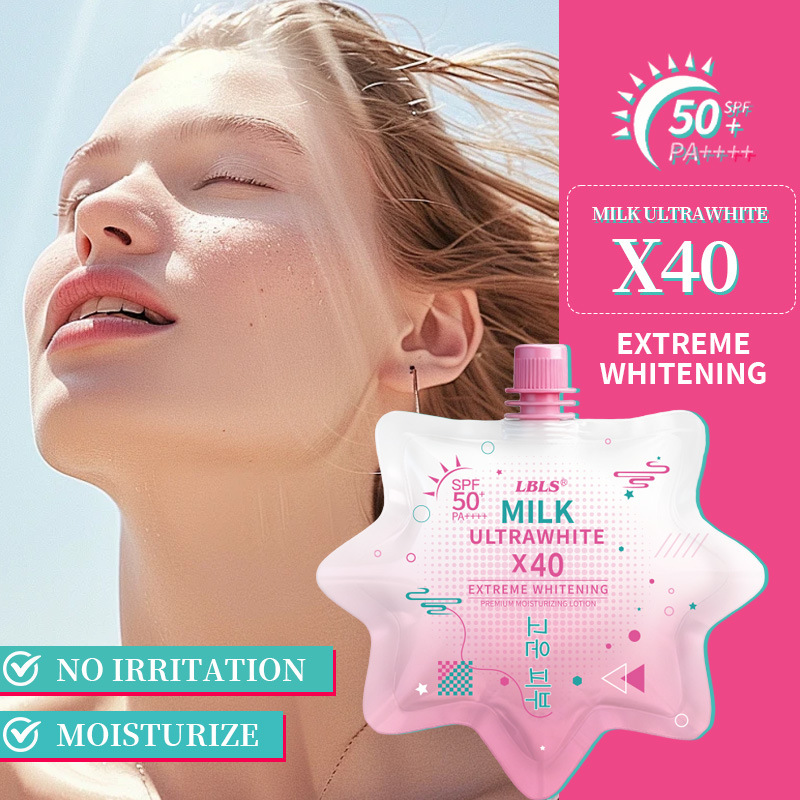 Кросс-Бордер Лблс защитное молоко SPF50 (Розовое солнце) анти-УФ увлажняющий освежающий солнцезащитный крем оптом